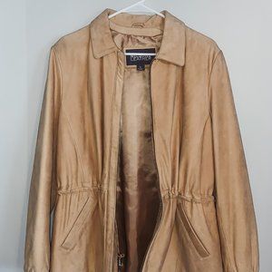 Wilson’s leather tan jacket